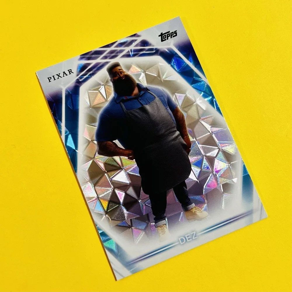 2026 Topps Disney Neon Dez Diamante #49 Pixar‎ Parallel